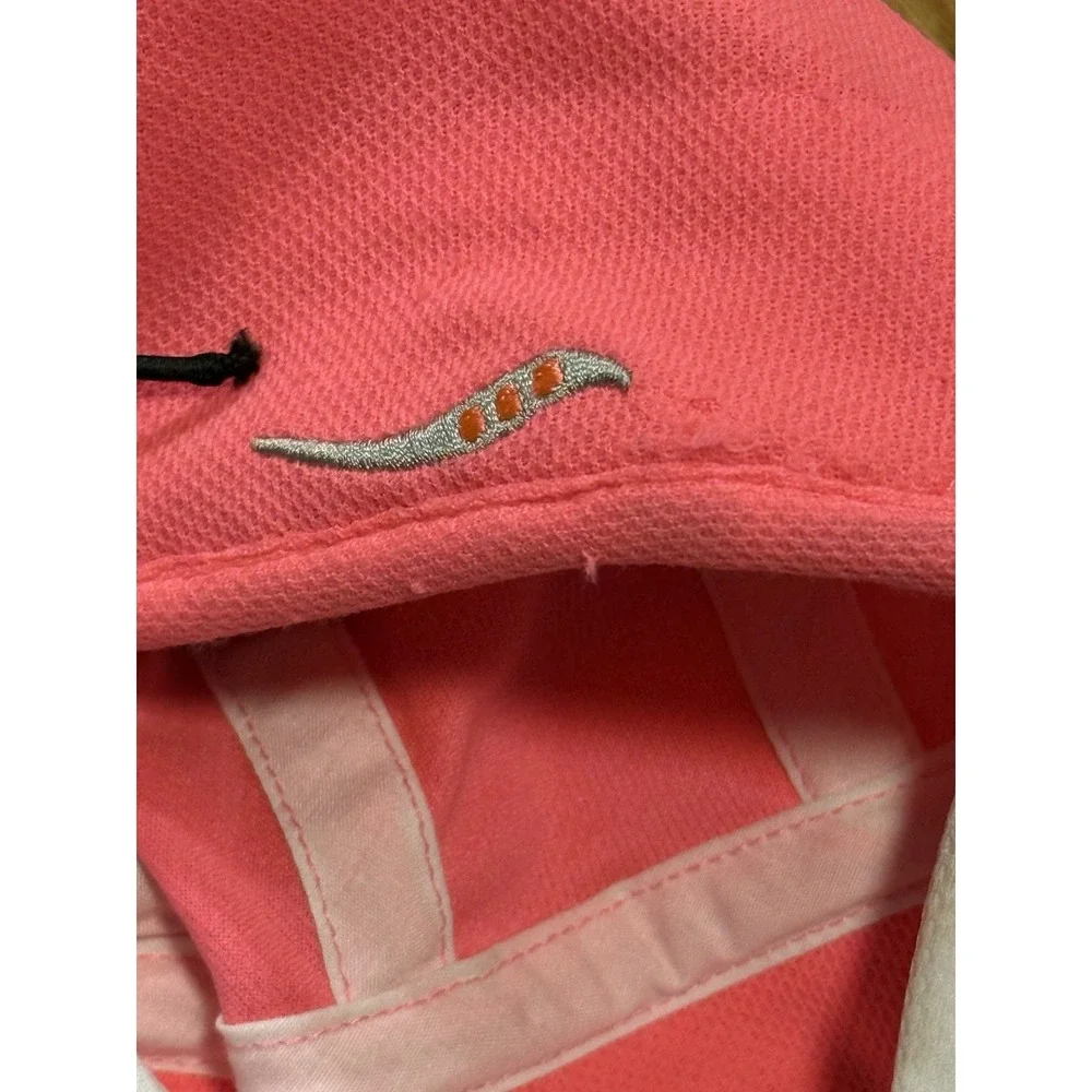 Saucony Vizi Pro Hat Pink Unisex Running Cap Adjustable‎ O/S Lightweight NWT